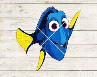 Dory Svg File Etsy