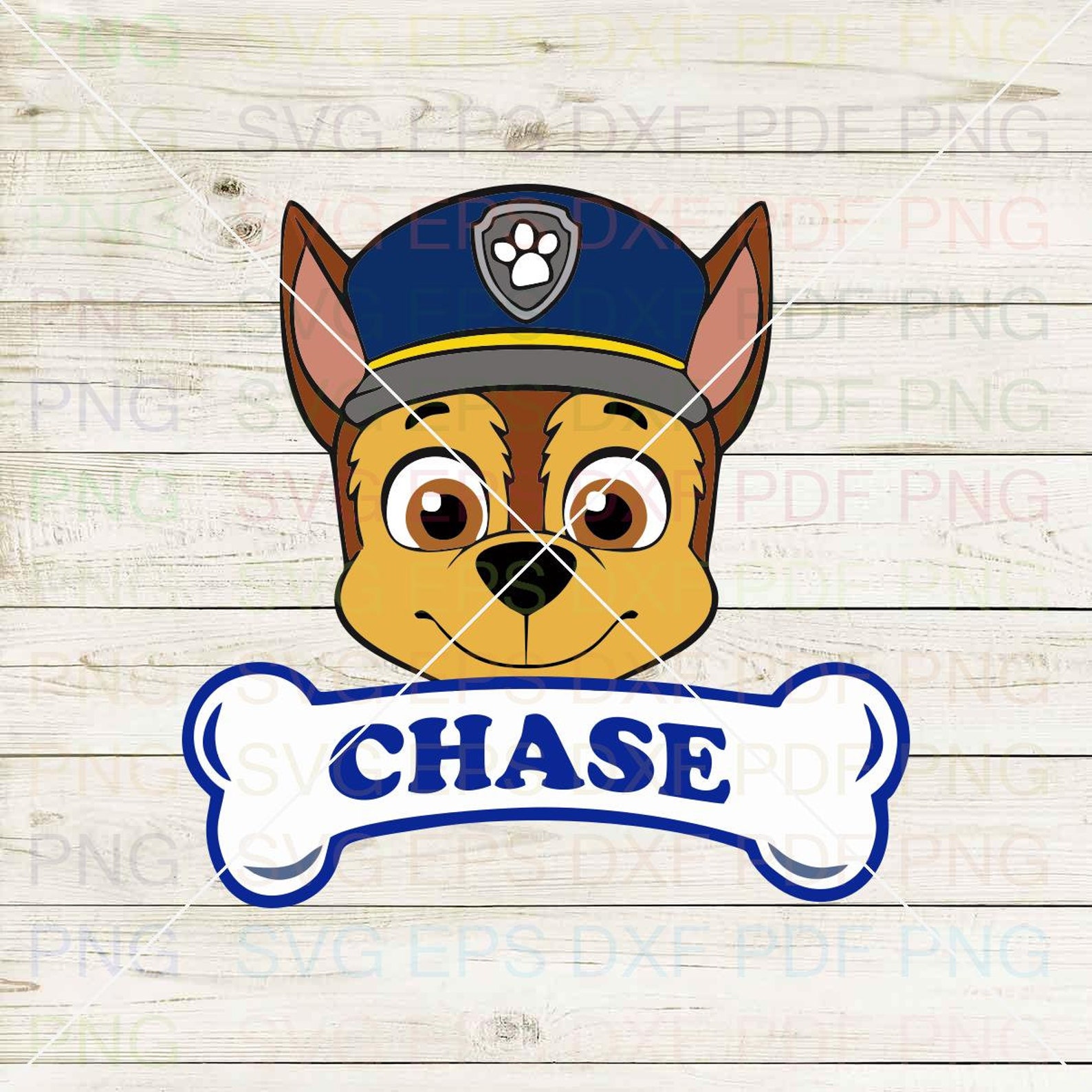 paw patrol chase svg free paw patrol chase svg free