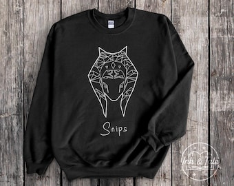 Nerdy Geometric Crewneck Sweatshirt | Polygon Nerdy Graphic Print Sweater | Unisex Sweater | CROQUIS Edition