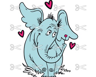 Free Free 91 Horton Elephant Svg SVG PNG EPS DXF File
