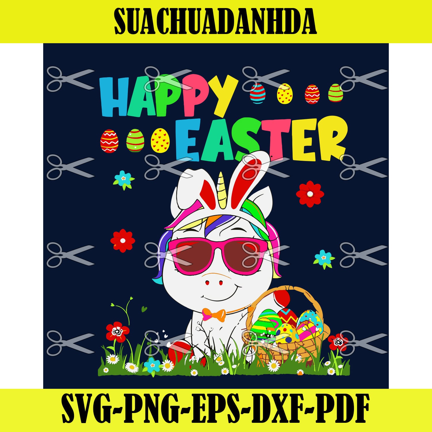 Free Free Unicorn Easter Svg 746 SVG PNG EPS DXF File
