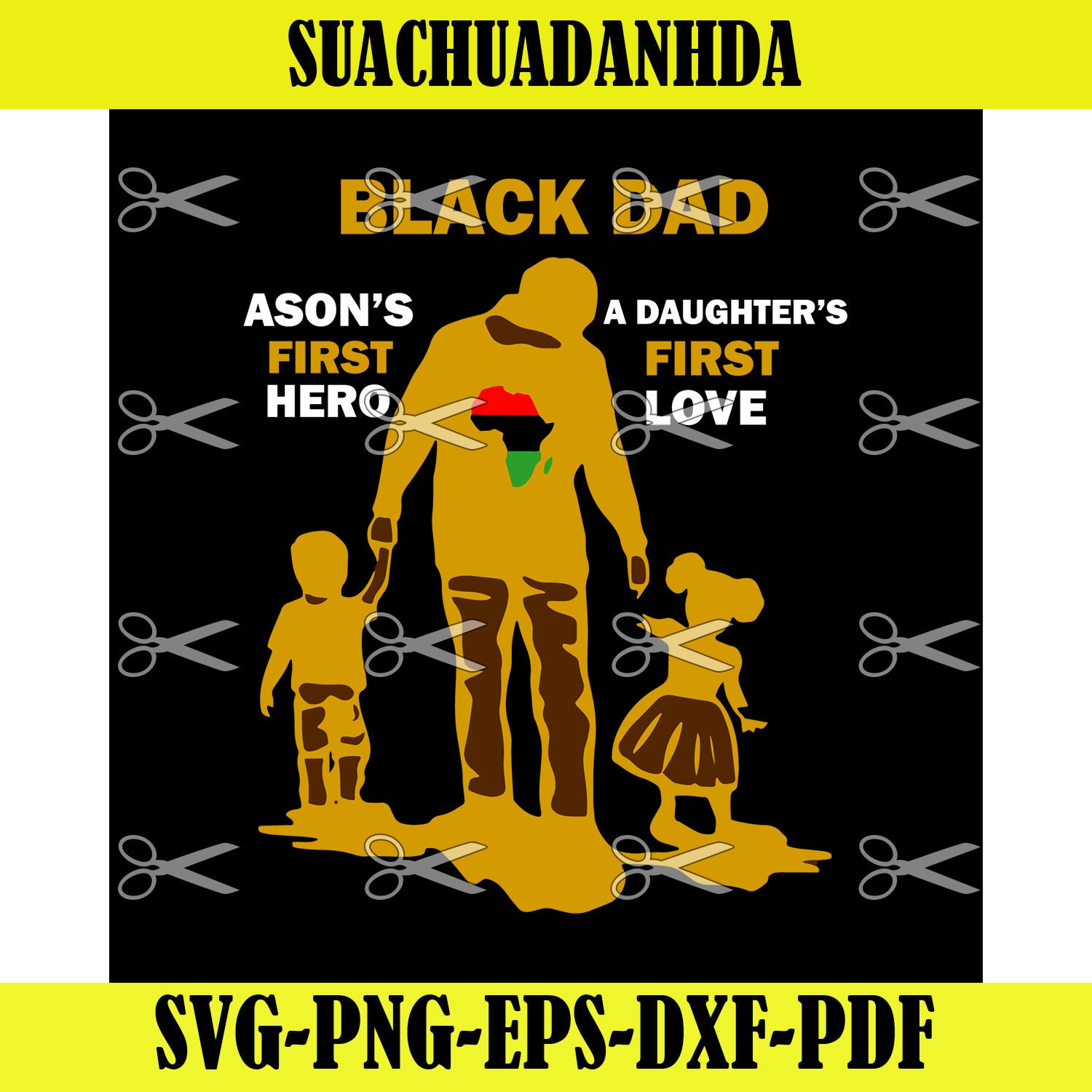 Free Free 166 Black Father Daughter Svg SVG PNG EPS DXF File