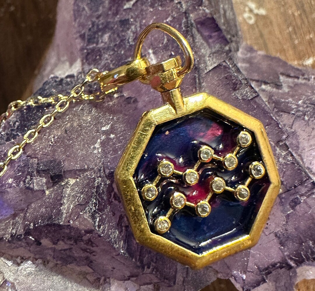 The Aurelia Diamond Necklace
