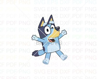 Download Free 74 Cricut Free Bluey Svg Svg Png Eps Dxf File