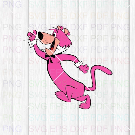Snagglepuss 003 Svg Dxf Eps Pdf Png Cricut Cutting File - Etsy Snagglepuss 003 Svg Dxf Eps Pdf Png Cricut Cutting File - Etsy