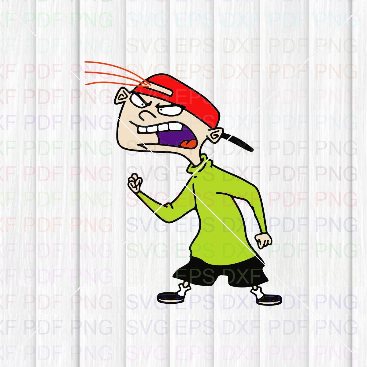 Kevin Ed Edd N Eddy 030 Svg Dxf Eps Pdf Png Cricut Cutting - Etsy Hong Kong