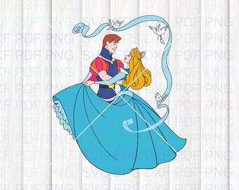 Aurora and Prince Phillip Needle MinderMagnet
