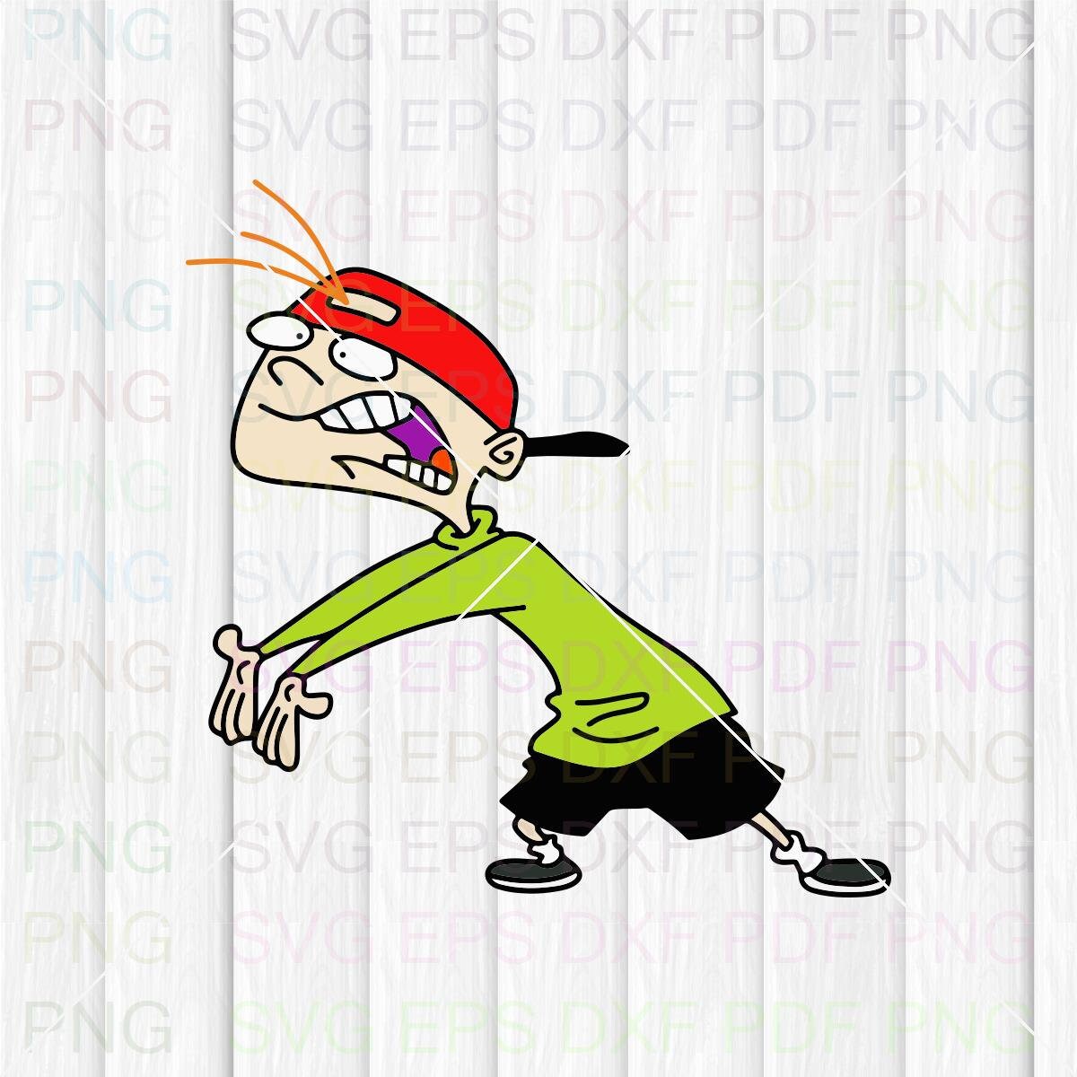 Kevin Ed Edd N Eddy 028 Svg Dxf Eps Pdf Png Cricut Cutting - Etsy