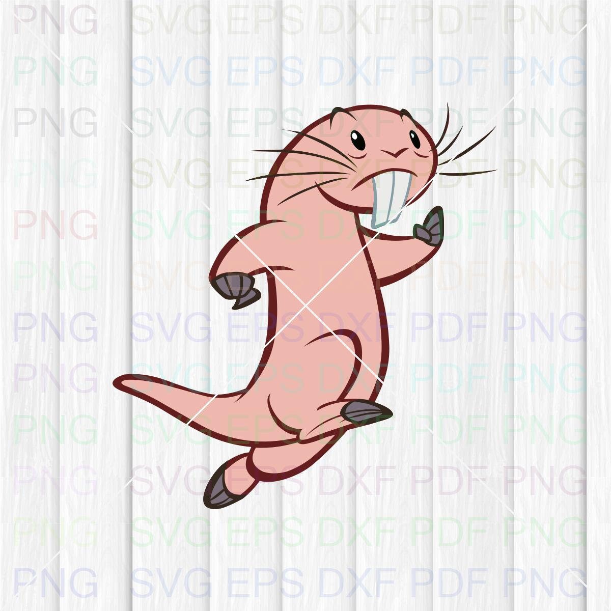 rufus from kim possible stuffed animal