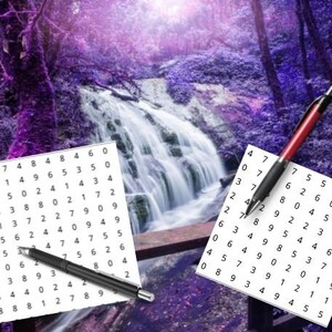 200 number search puzzles with answers