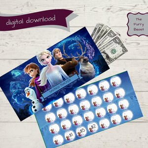 Kinder Briefumschlag Spartracker Frozen