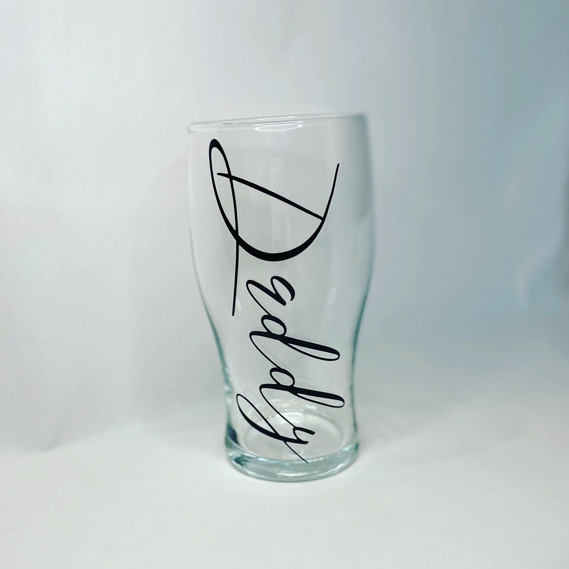 Daddy Pint Glass Perfect for Fathers Day gift Etsy