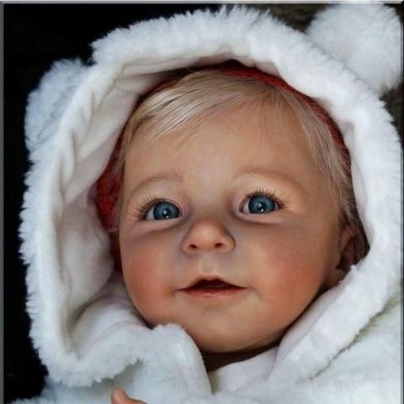 55 CM 3dpaint Skin Soft Silicone Reborn Girl Baby Doll toy Etsy Canada