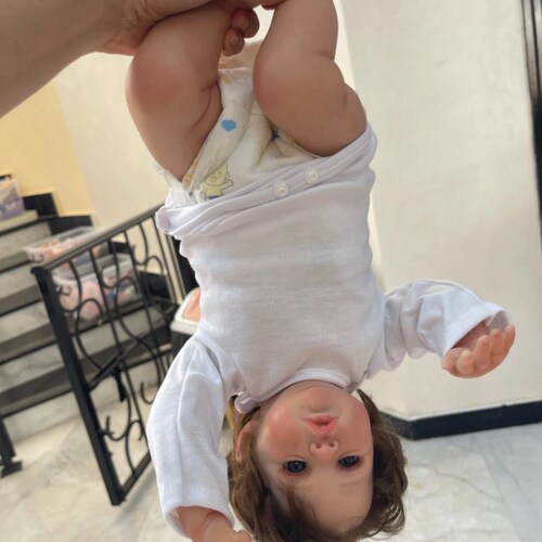 Skin Visible Veins Soft Silicone Reborn Baby Doll, Toy For Girl Cloth Body Kid Dress Up Play House Boneca, shops Christmas Arrival, Life Like Baby