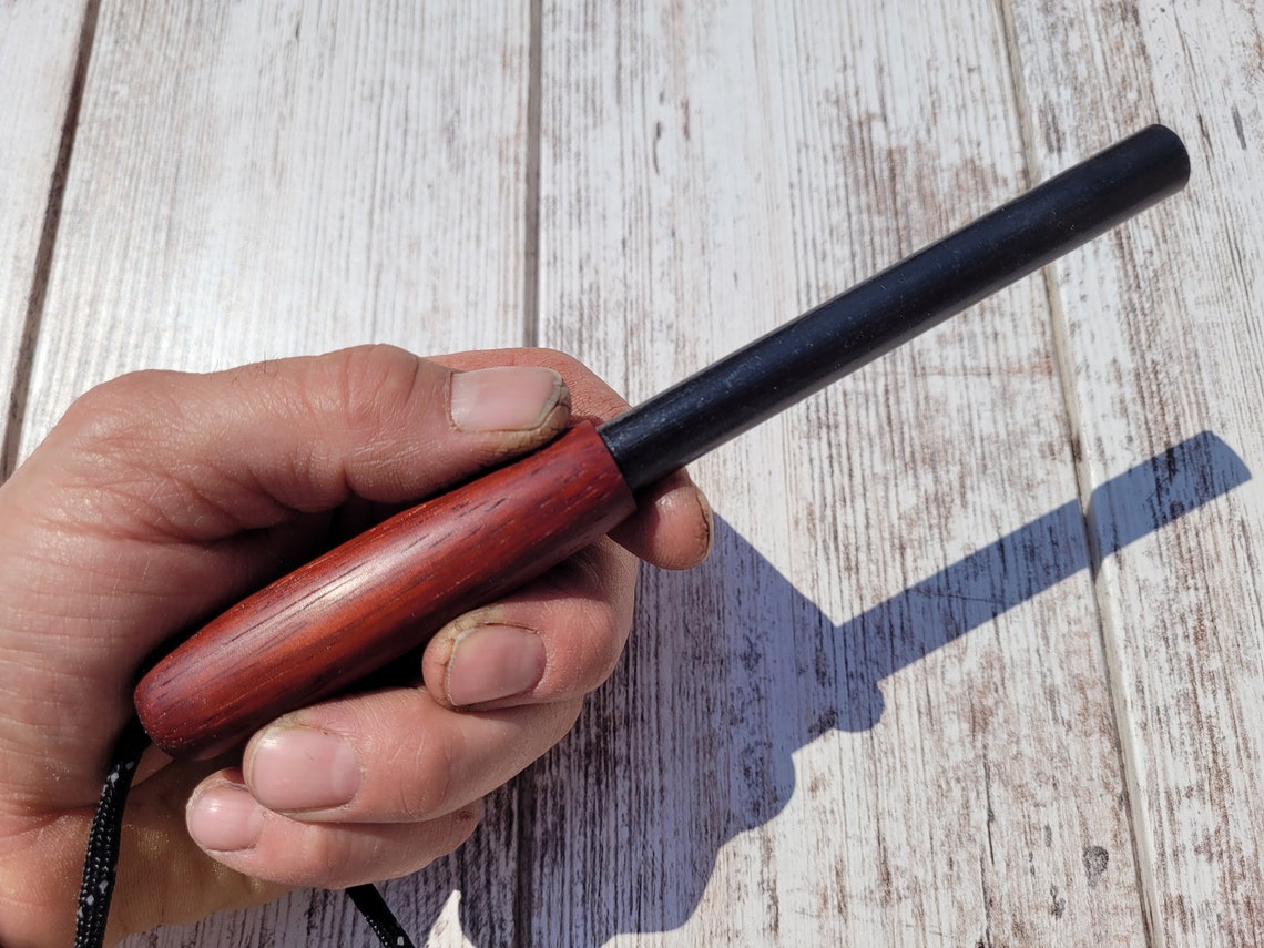 Large Ferro Rod Ferro Rod Ferrocerium Rod Fire Steel Best Etsy