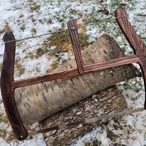 Hand Saw 24 Bow Saw Buck Saw Bushcraft 