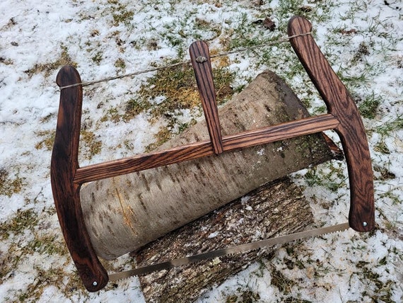 Hand Saw 24 Bow Saw Buck Saw Bushcraft 