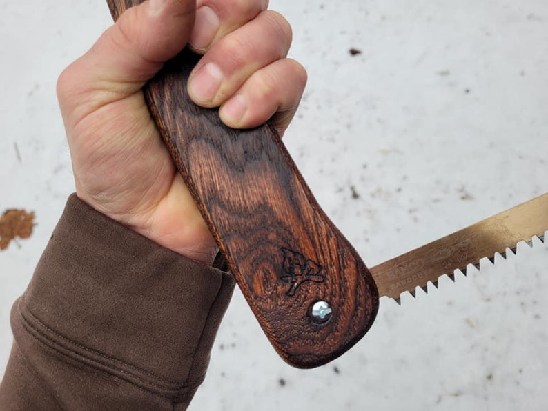 24 Buck saw Camp Saw Wooden Buck Saw Antique saw Etsy