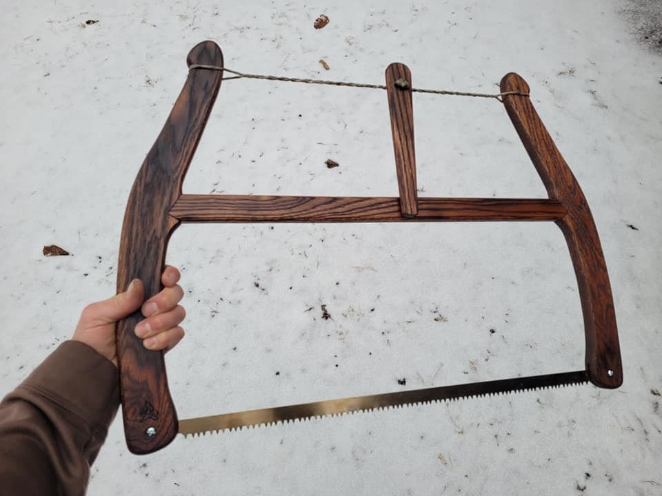 Hand Saw 24 Bow Saw Buck Saw Bushcraft 