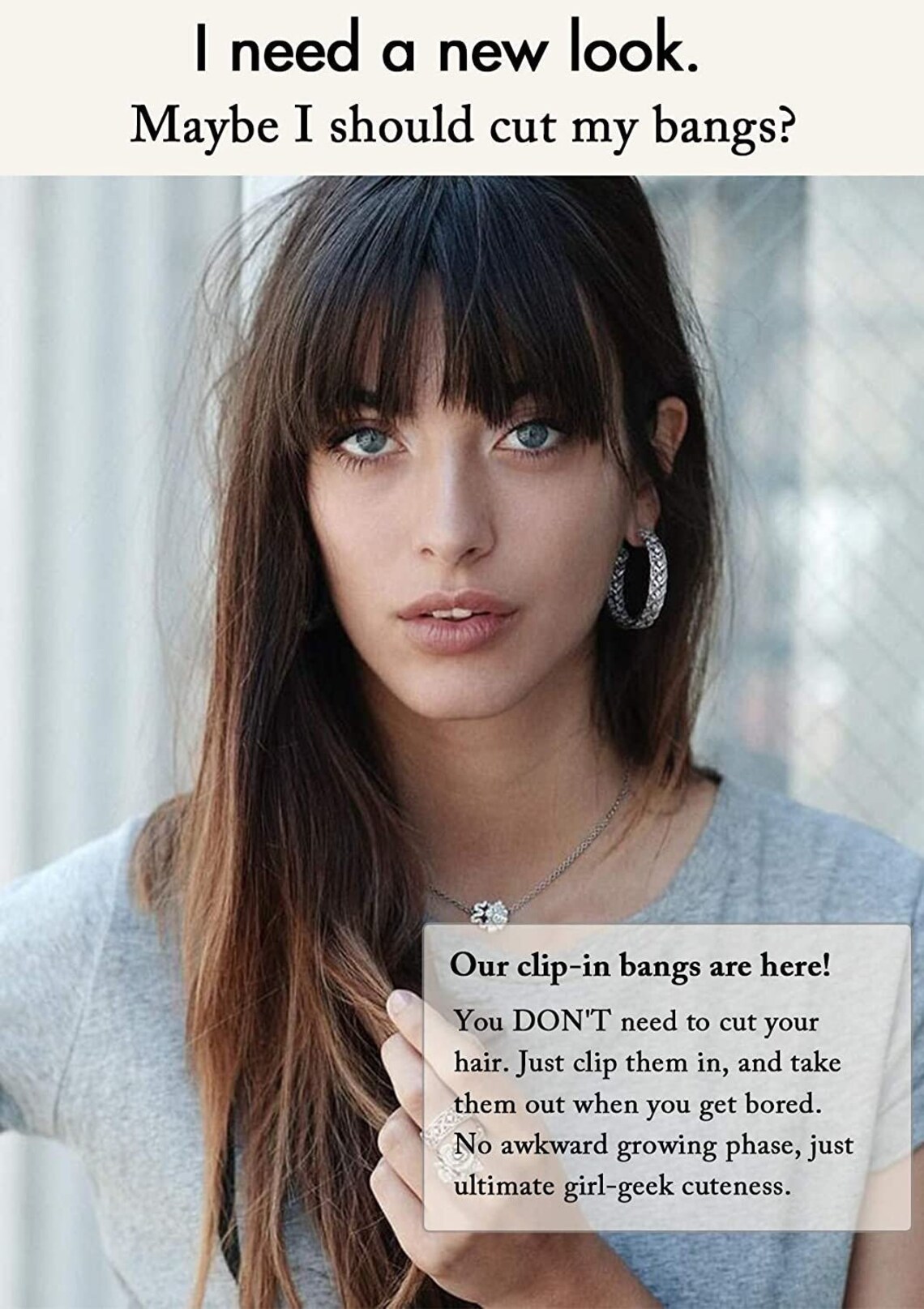 Natural Hair Bangs Thin Thick Bangs Clip in Front Fringe Etsy UK