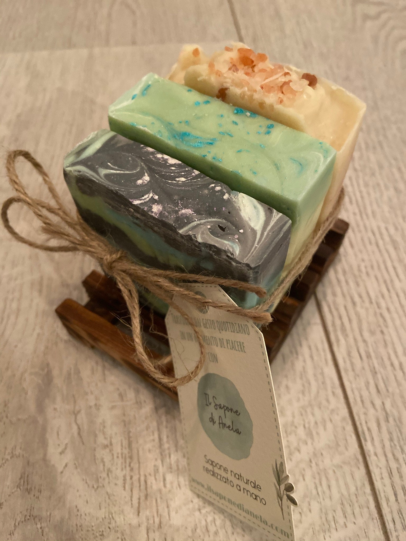 Gift for her natural handmade soap. Gift idea for her. 3 Etsy