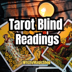 Ontgrendel uw verborgen potentieel met onbetwiste blinde tarotlezingen