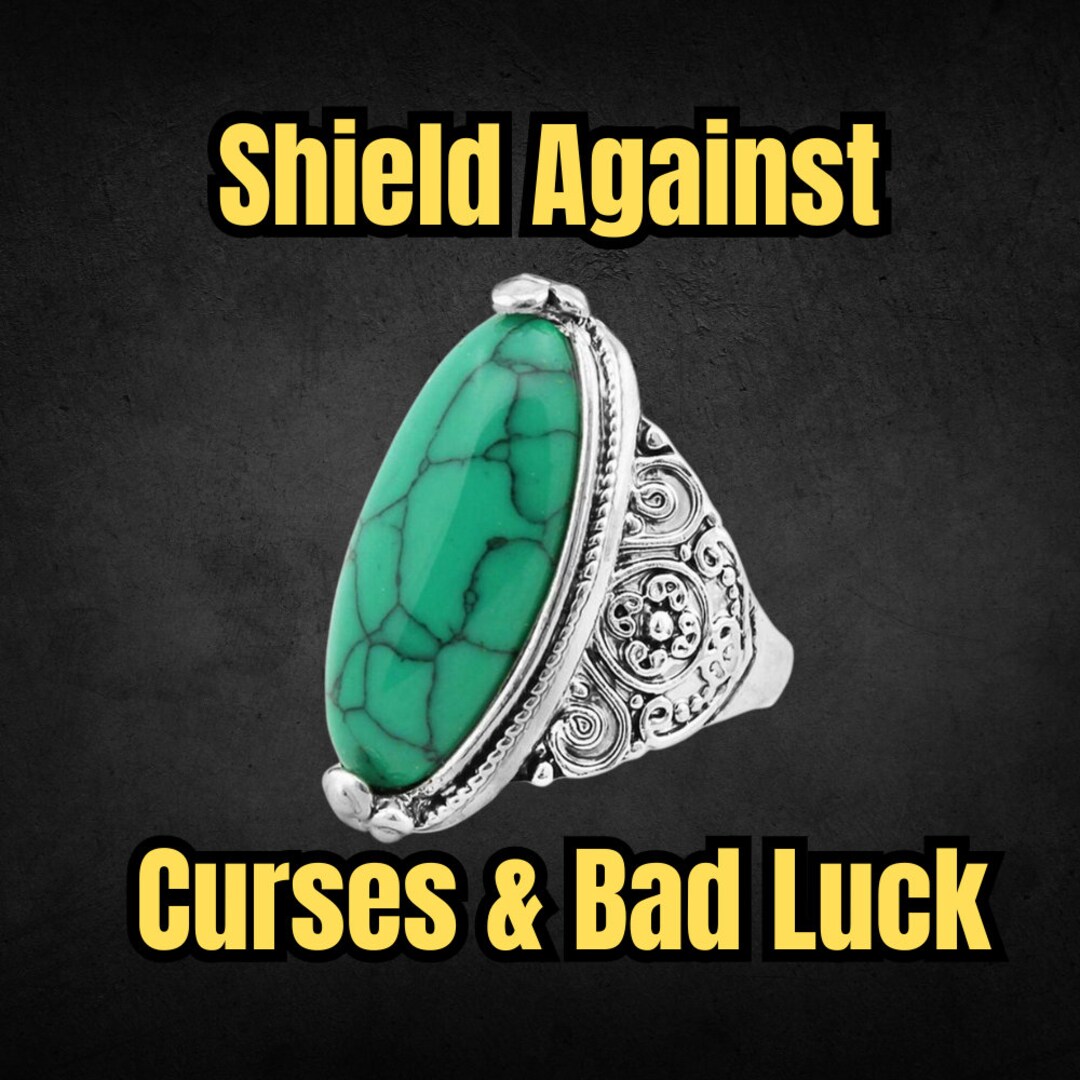 Haunted Voodoo Magic Ring for Spiritual Protection and Guidance – Rare ...