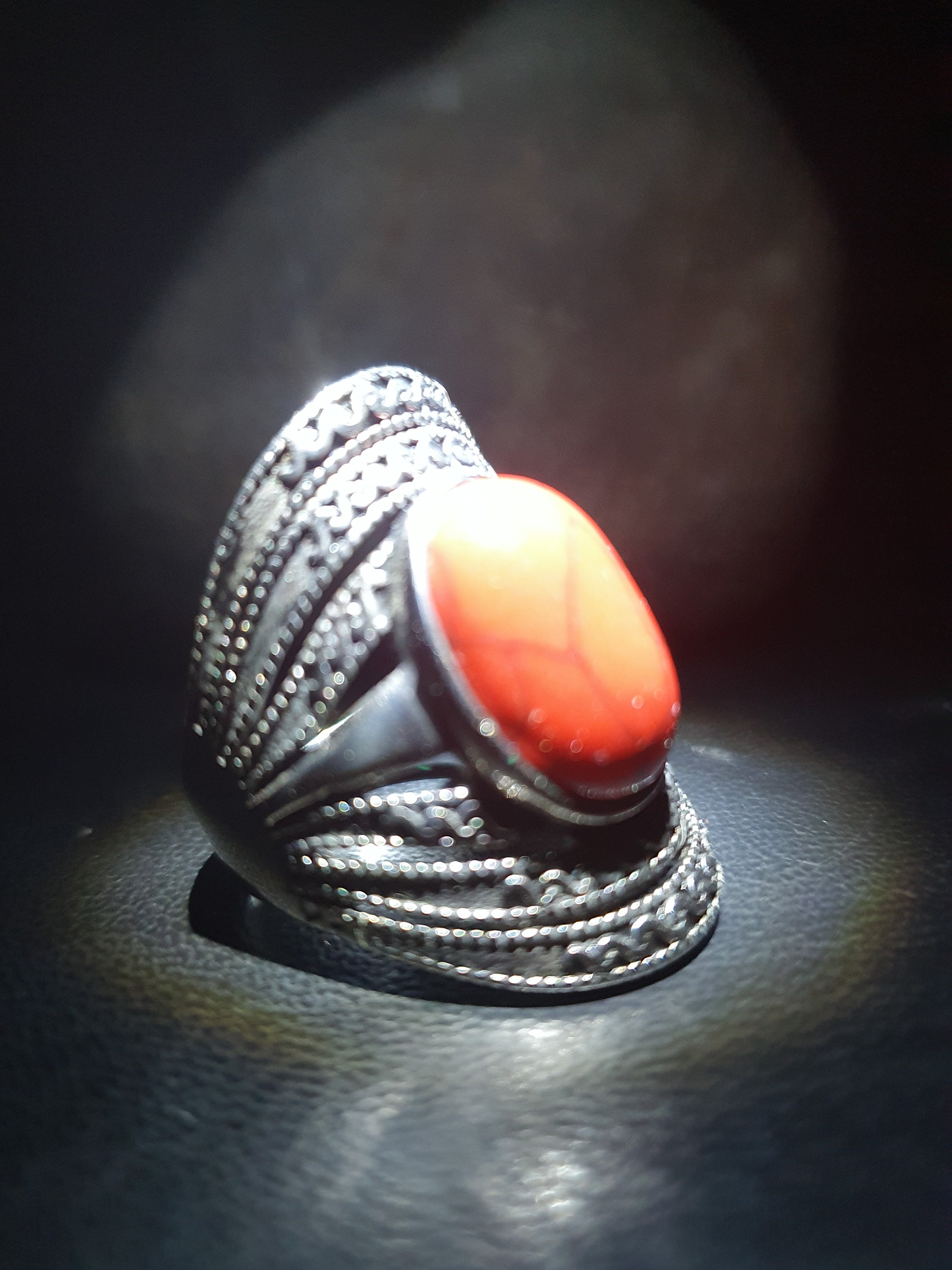 Creepy Rin Haunted Vampire Spirit Ring - Seductive Succubus Paranormal Jewelry - Etsy
