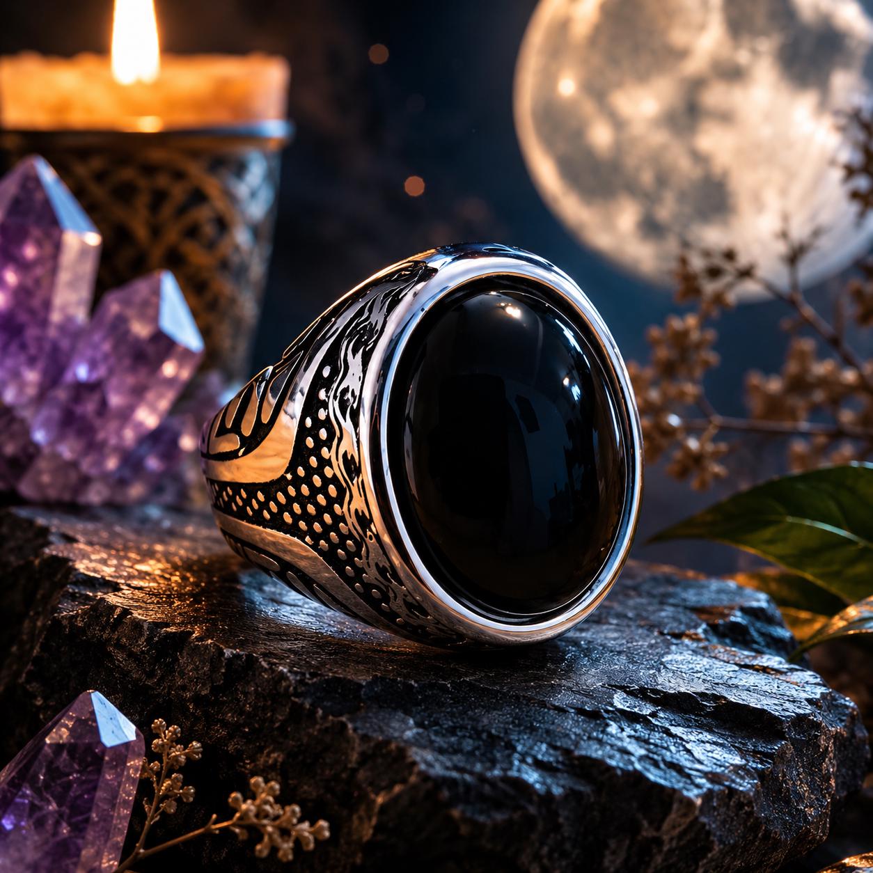 Soul Eater Ring - Etsy UK