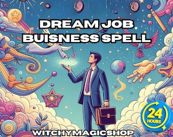 Powerful Career Spell: Dream Job, Promotion, Growth! Unlock Your True Potential!