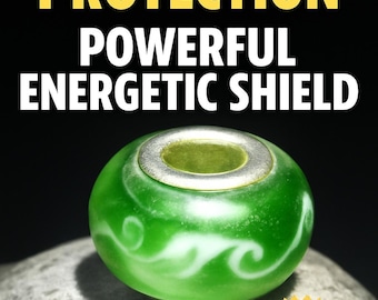 Unleash Your Inner Light: Black Magic Repellent & Energetic Shield Bead
