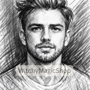 Soulmate Sketch & Psychic Love Reading – See Your Future Partner Before You Meet image 1