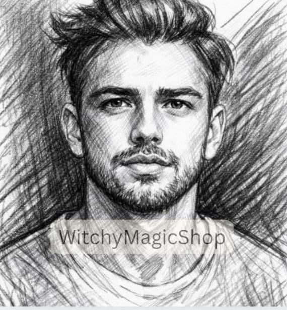 Soulmate Sketch & Psychic Love Reading – See Your Future Partner Before You Meet