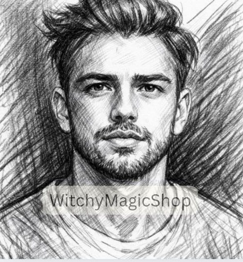 Soulmate Sketch & Psychic Love Reading – See Your Future Partner Before You Meet image 1