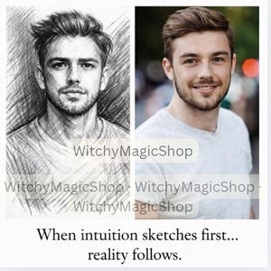 Soulmate Sketch & Psychic Love Reading – See Your Future Partner Before You Meet image 2