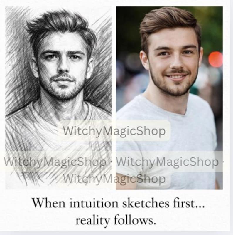 Soulmate Sketch & Psychic Love Reading – See Your Future Partner Before You Meet image 2