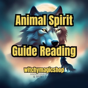 Custom Spirit Animal Psychic Drawing - Tarot & Spirit Guide Insights for Personal Growth