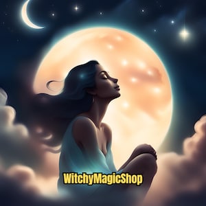 Mystical Moon Goddess Spirit Companion Binding