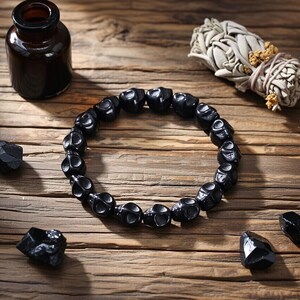 Voodoo bracelet, magic amulet, talisman, protection spell, destruction spell image 2