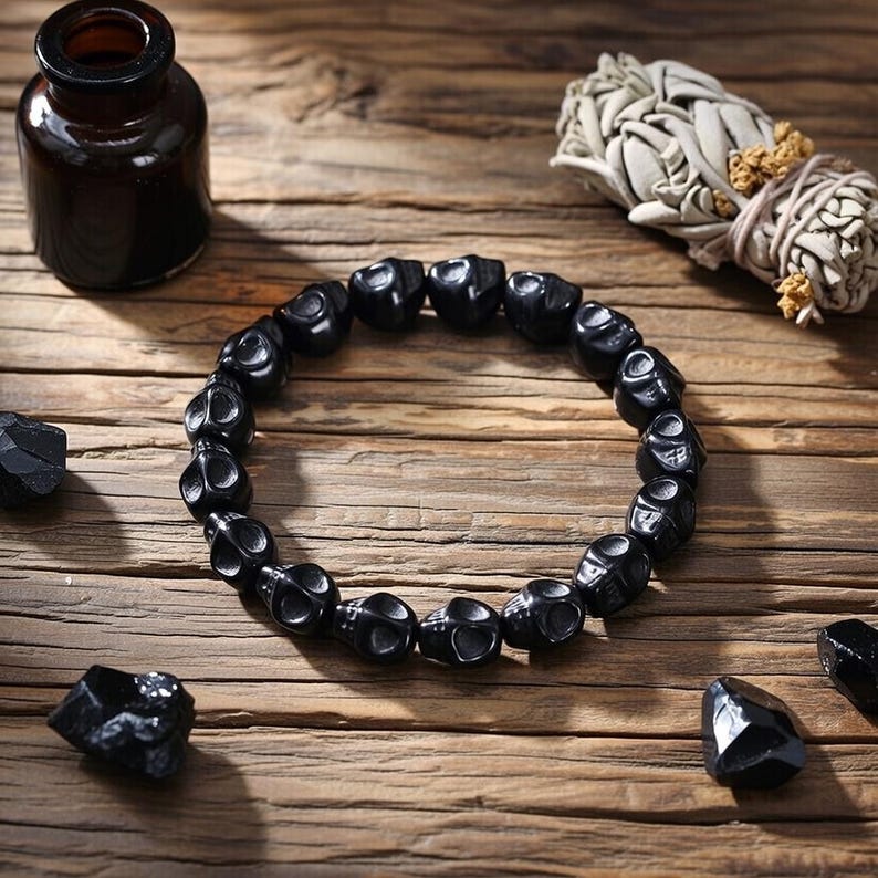 Voodoo bracelet, magic amulet, talisman, protection spell, destruction spell image 2