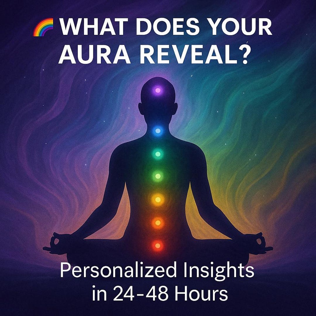 Aura Reading Reveal Your Spiritual Colours & Energy Field Insights Etsy