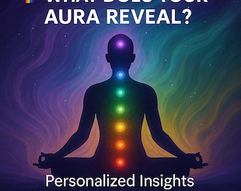 Lecture d'aura - Révélez vos couleurs spirituelles et votre champ d'énergie