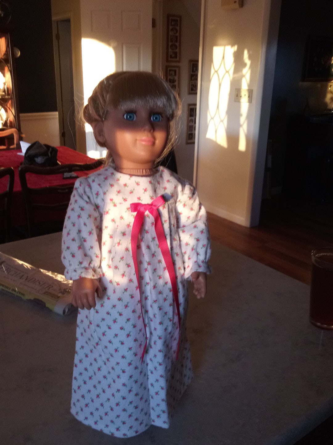 18 doll nightgown pattern free Clearance