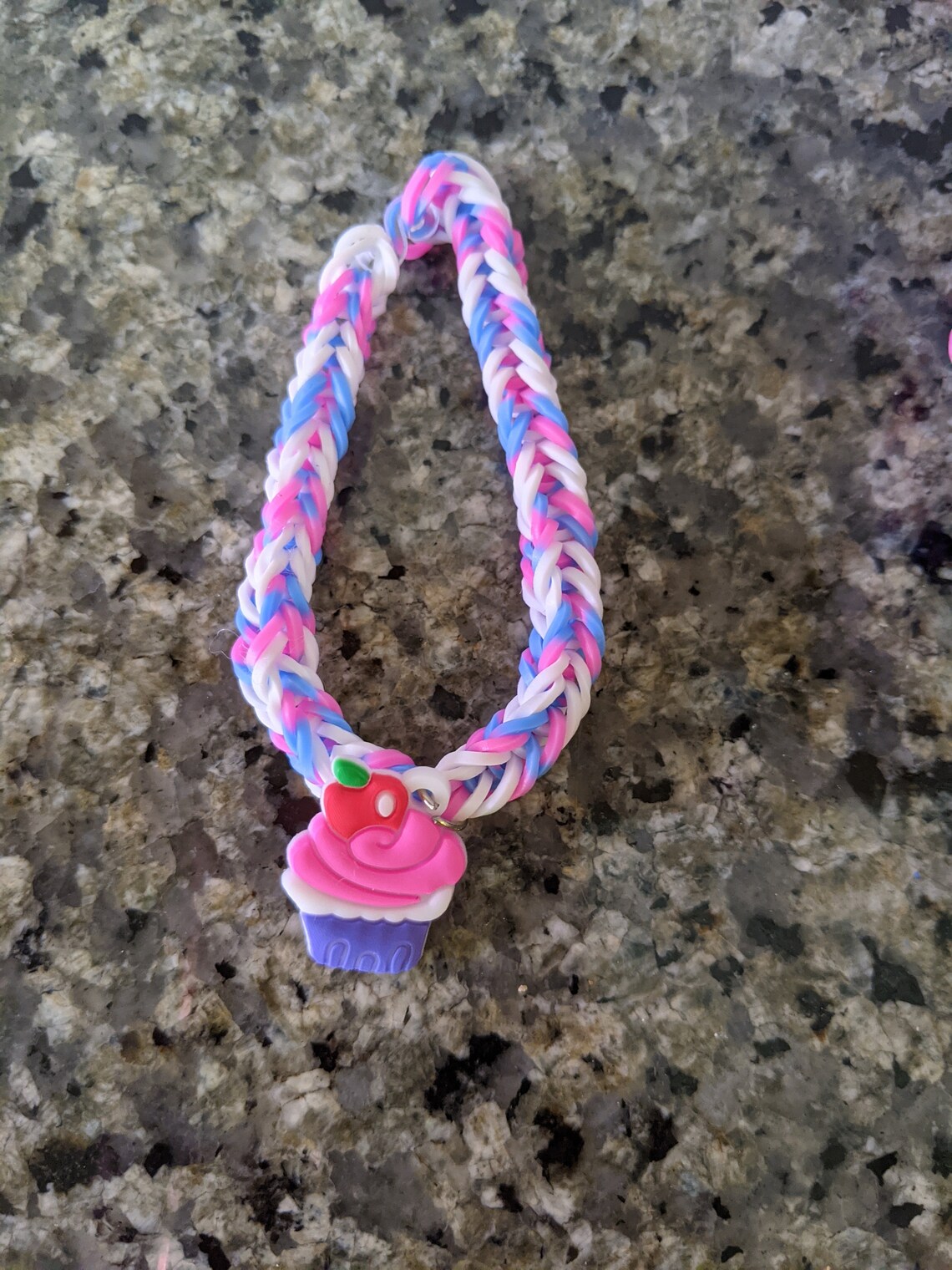 Lovely baby rubber band elephant with matching bracelet Etsy