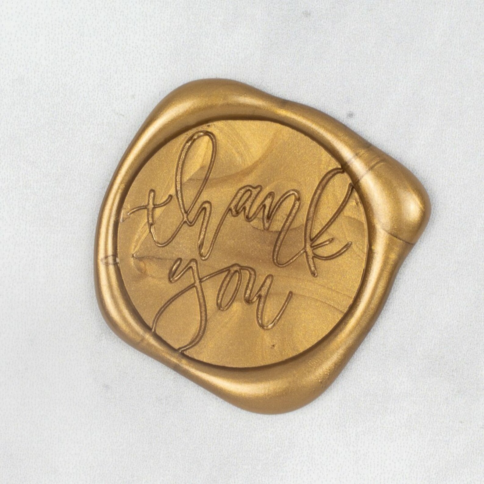 Modern Thank You Wax Seals 25 Pack Etsy