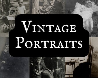 Ritratti vintage: una raccolta digitale di ritratti vittoriani, edoardiani e altro ancora