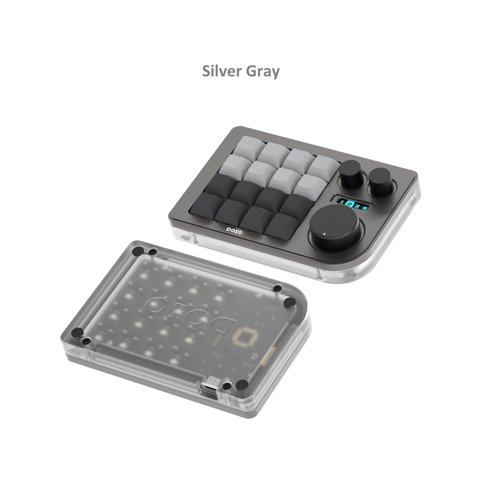 Programmable Knob Mini Wired Mechanical Keyboard Numeric Etsy