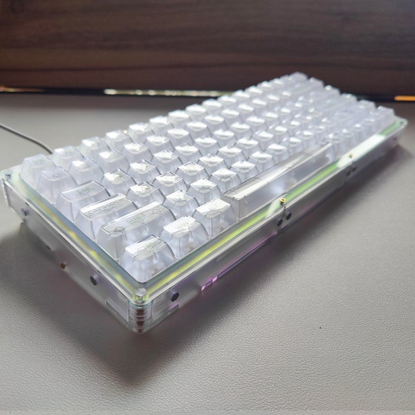 Acrylic Keyboard Case Etsy