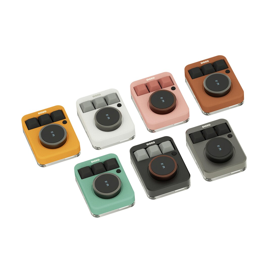 Programmable Knobs Mini Wired Mechanical Keyboard Numeric Etsy