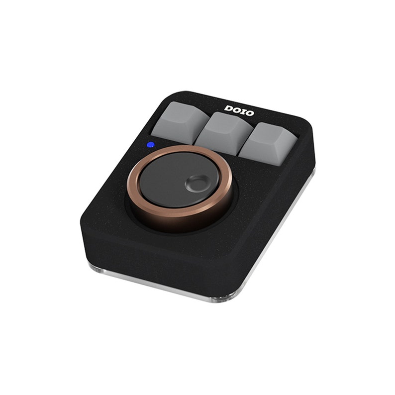 Programmable Knobs Mini Wired Mechanical Keyboard Numeric Etsy